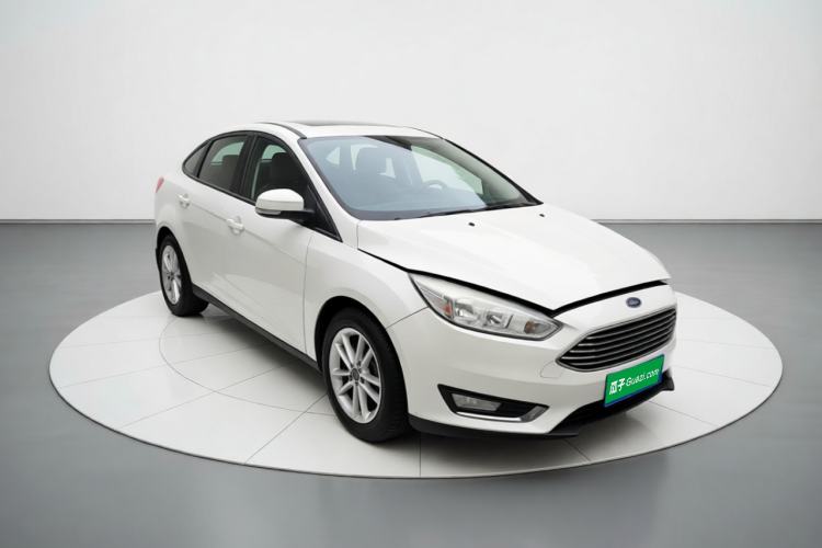 Used Ford Focus 2017 Sedan 1.6L Automatic Fashion Edition Smart Drive Version Front Right 45 Deg