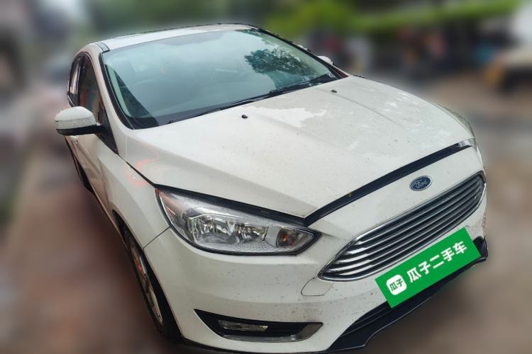 Used Ford Focus 2017 Sedan 1.6L Automatic Fashion Edition Smart Drive Version Front Right 45 Deg