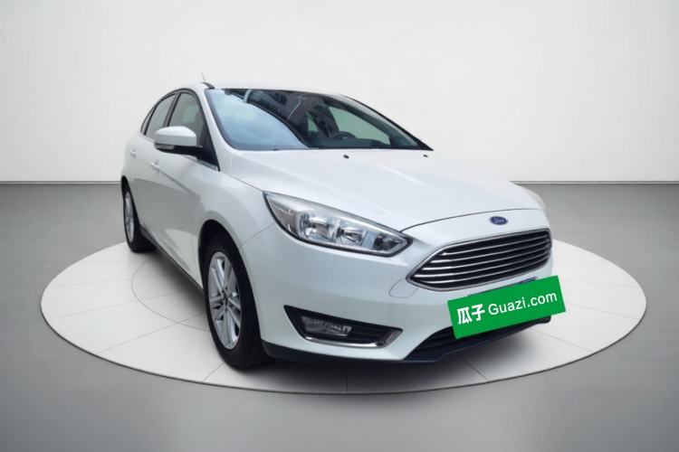 Used Ford Focus 2017 Sedan EcoBoost 180 Automatic Elite Model Front Right 45 Deg