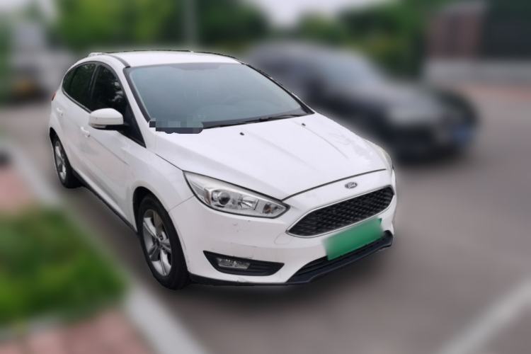 Used Ford Focus 2017 Hatchback 1.6L Manual Comfort Plus SmartDrive Edition Front Right 45 Deg