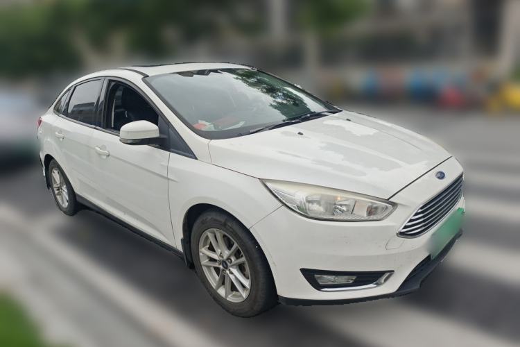 Used Ford Focus 2017 Sedan 1.6L Automatic Fashion Edition Smart Drive Version Front Right 45 Deg