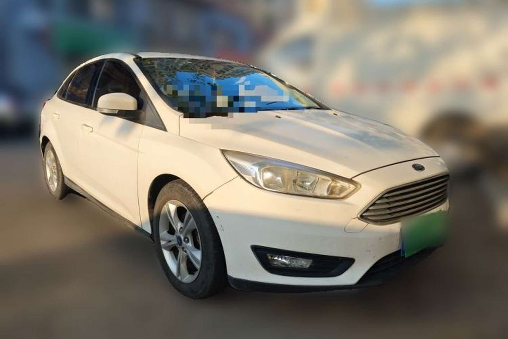 Used Ford Focus 2017 Sedan 1.6L Automatic Comfort Plus SmartDrive Edition Front Right 45 Deg