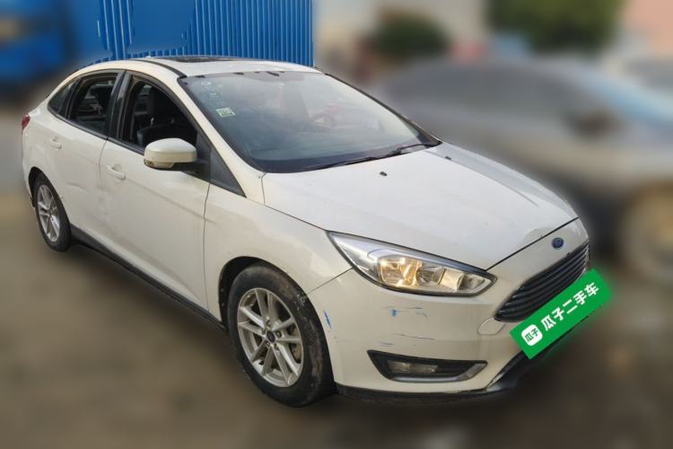 Used Ford Focus 2017 Sedan 1.6L Automatic Fashion Edition Smart Drive Version Front Right 45 Deg