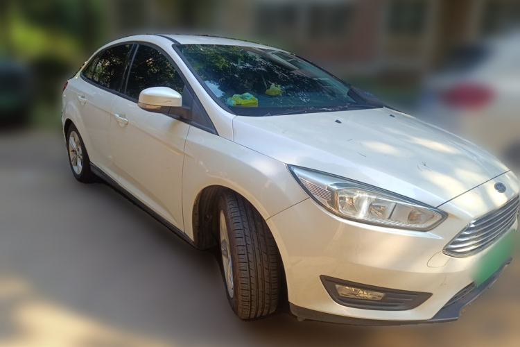Used Ford Focus 2017 Sedan 1.6L Manual Comfort Plus SmartDrive Edition Front Right 45 Deg