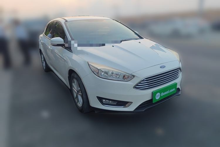 Used Ford Focus 2017 Sedan 1.6L Automatic Fashion Edition Smart Drive Version Front Right 45 Deg