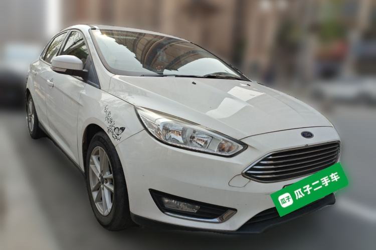 Used Ford Focus 2017 Sedan 1.6L Automatic Fashion Edition Smart Drive Version Front Right 45 Deg