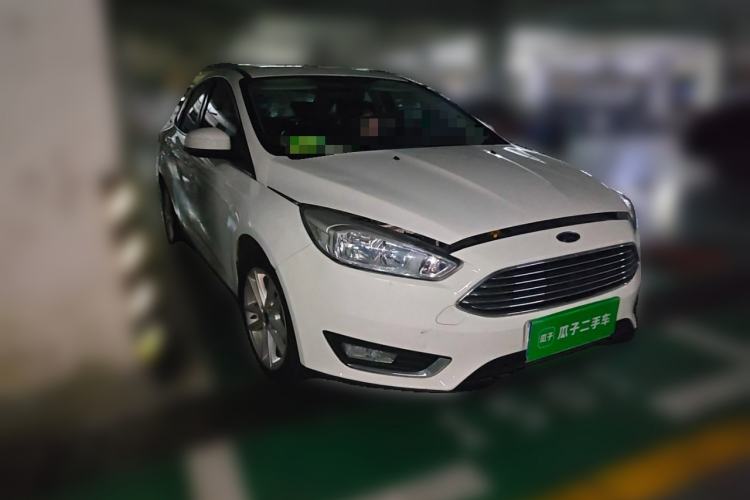 Used Ford Focus 2017 Sedan EcoBoost 180 Automatic Elite Model Front Right 45 Deg