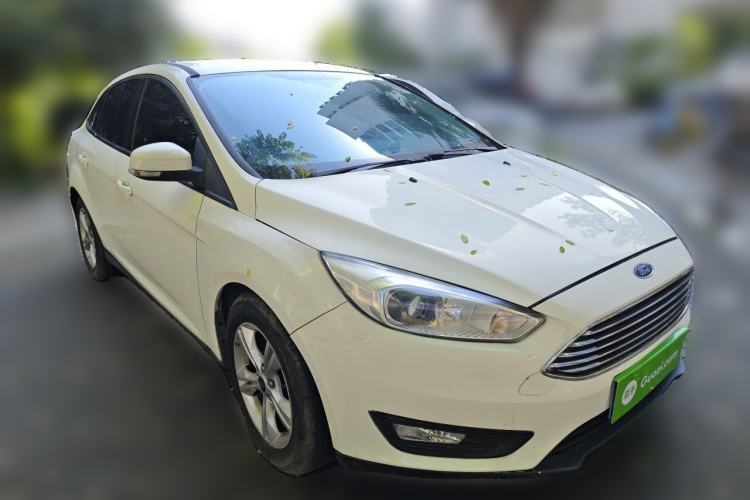 Used Ford Focus 2017 Sedan 1.6L Manual Comfort Plus SmartDrive Edition Front Right 45 Deg