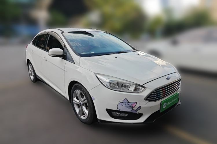 Used Ford Focus 2017 Sedan 1.6L Automatic Comfort Plus SmartDrive Edition Front Right 45 Deg