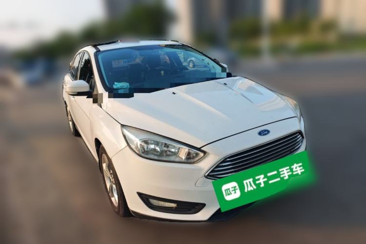 Used Ford Focus 2017 Sedan 1.6L Automatic Comfort Plus SmartDrive Edition Front Right 45 Deg