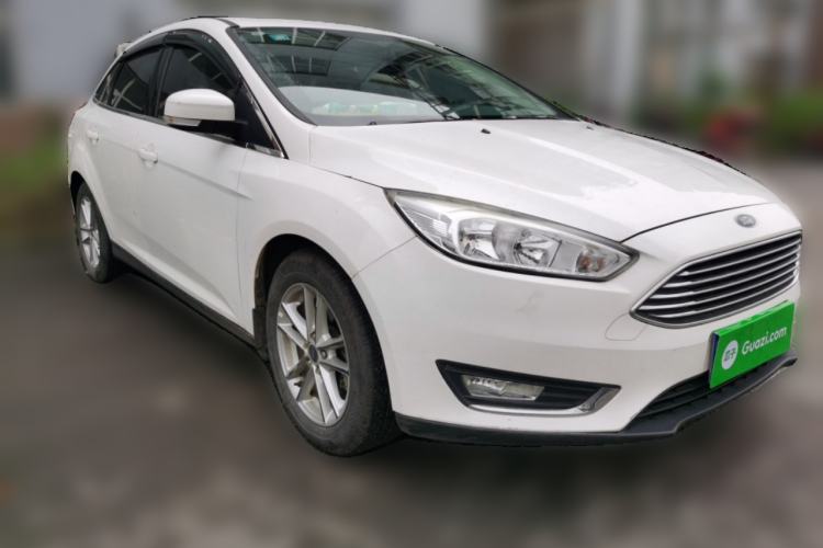Used Ford Focus 2017 Sedan 1.6L Automatic Fashion Edition Smart Drive Version Front Right 45 Deg