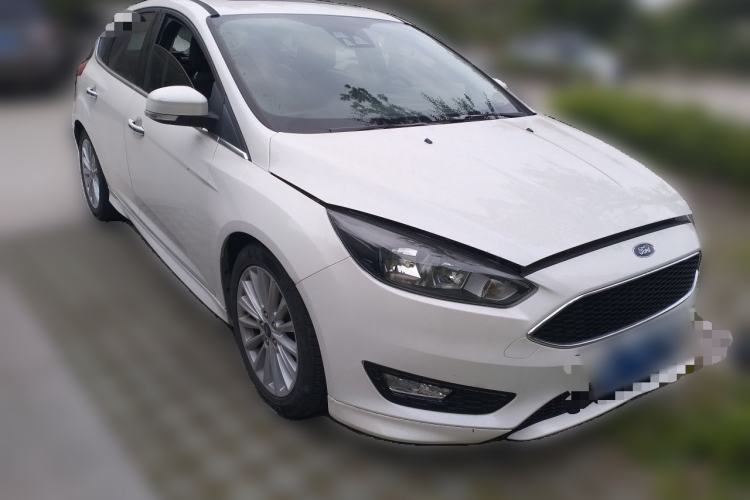 Used Ford Focus 2017 Hatchback EcoBoost 180 Automatic Sport Model Front Right 45 Deg