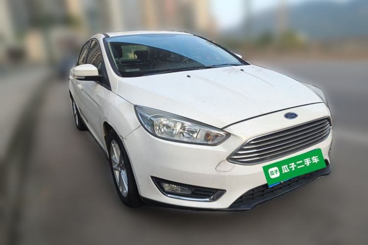 Used Ford Focus 2017 Sedan 1.6L Automatic Fashion Edition Smart Drive Version Front Right 45 Deg