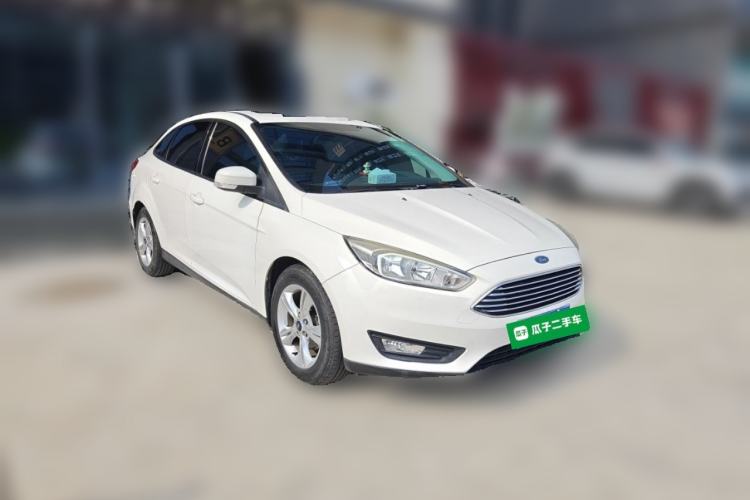 Used Ford Focus 2017 Sedan 1.6L Manual Comfort Plus SmartDrive Edition Front Right 45 Deg