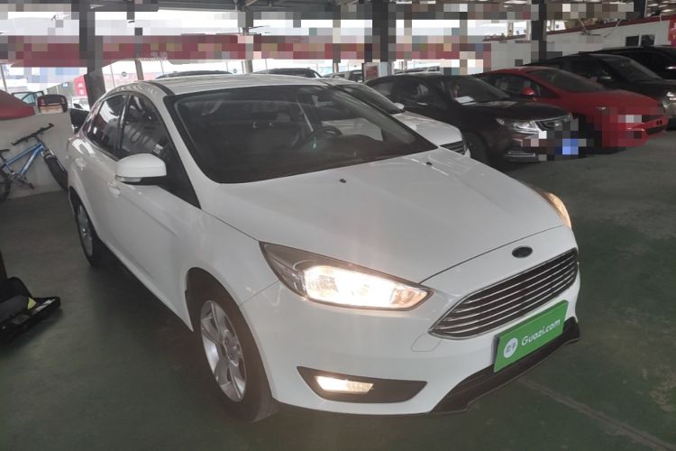 Used Ford Focus 2017 Sedan 1.6L Manual Comfort Plus SmartDrive Edition Front Right 45 Deg