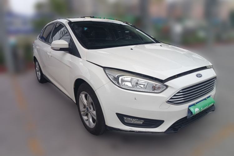 Used Ford Focus 2017 Sedan 1.6L Manual Comfort Plus SmartDrive Edition Front Right 45 Deg