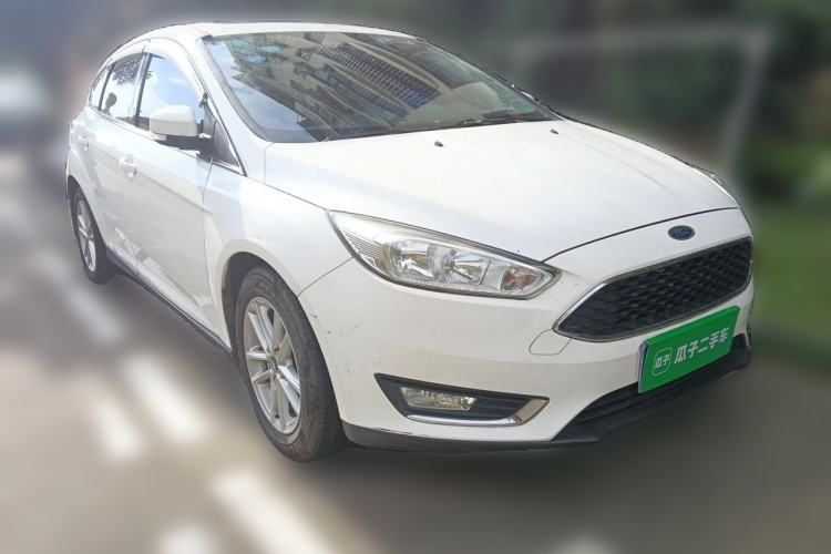 Used Ford Focus 2017 Hatchback 1.6L Automatic Fashion Edition Smart Drive Version Front Right 45 Deg