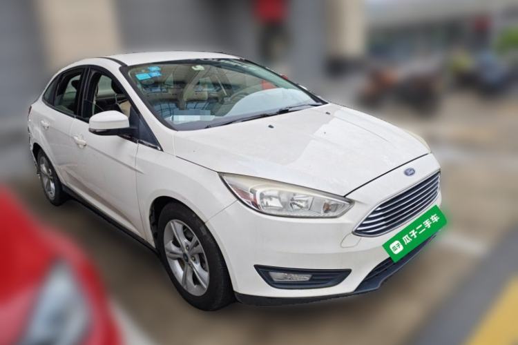 Used Ford Focus 2017 Sedan 1.6L Automatic Comfort Plus SmartDrive Edition Front Right 45 Deg