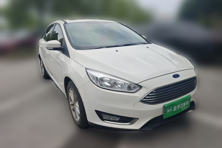 Used Ford Focus 2017 Sedan 1.6L Automatic Fashion Edition Smart Drive Version Front Right 45 Deg