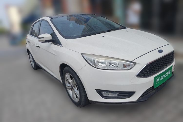 Used Ford Focus 2017 Hatchback 1.6L Manual Comfort Plus SmartDrive Edition Front Right 45 Deg