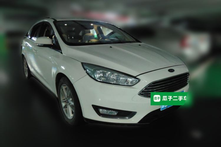 Used Ford Focus 2017 Sedan 1.6L Automatic Fashion Edition Smart Drive Version Front Right 45 Deg