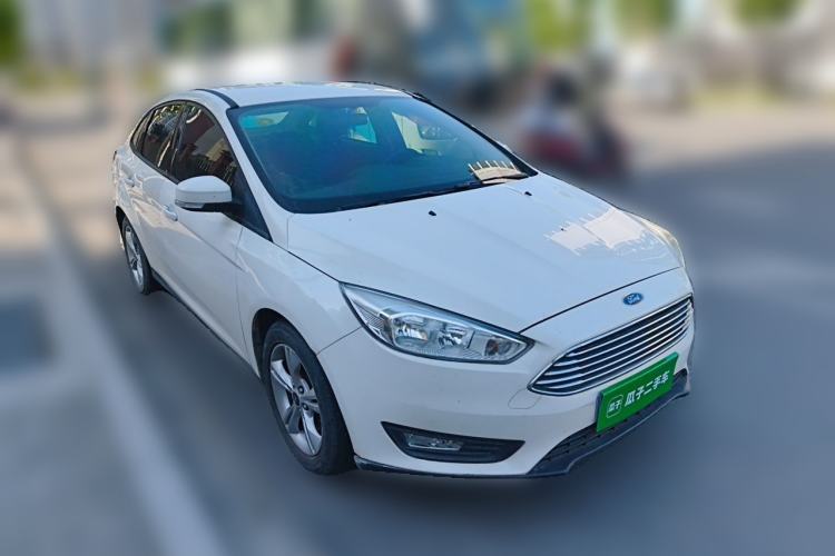 Used Ford Focus 2017 Sedan 1.6L Manual Comfort Plus SmartDrive Edition Front Right 45 Deg