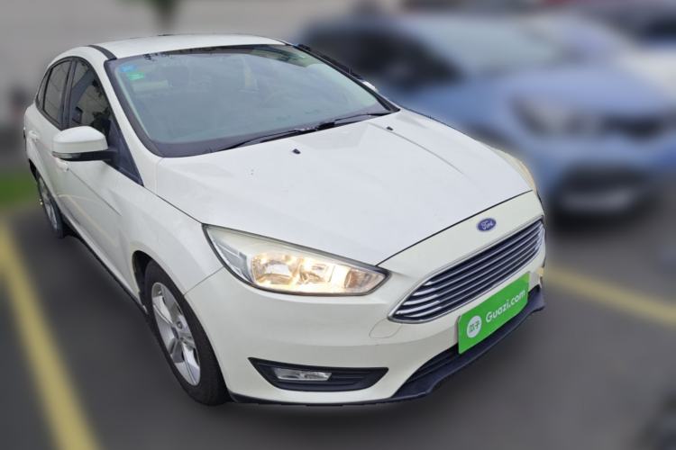 Used Ford Focus 2017 Sedan 1.6L Automatic Comfort Plus SmartDrive Edition Front Right 45 Deg