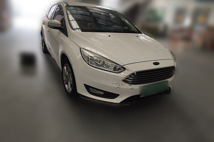 Used Ford Focus 2017 Sedan 1.6L Manual Comfort Plus SmartDrive Edition Front Right 45 Deg