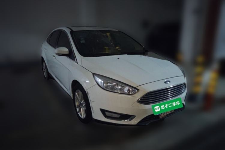 Used Ford Focus 2017 Sedan 1.6L Automatic Fashion Edition Smart Drive Version Front Right 45 Deg