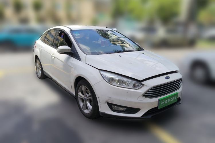 Used Ford Focus 2017 Sedan 1.6L Manual Comfort Plus SmartDrive Edition Front Right 45 Deg