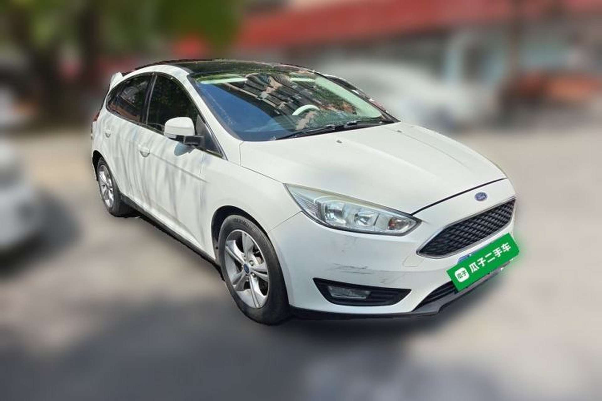 Used Ford Focus 2017 Hatchback 1.6L Automatic Comfort Plus SmartDrive Edition Front Right 45 Deg