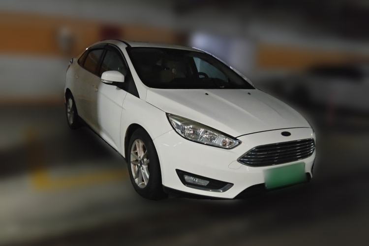 Used Ford Focus 2017 Sedan 1.6L Automatic Fashion Edition Smart Drive Version Front Right 45 Deg