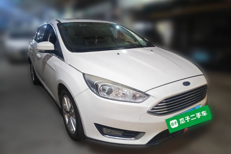 Used Ford Focus 2017 Sedan EcoBoost 180 Automatic Elite Model Front Right 45 Deg