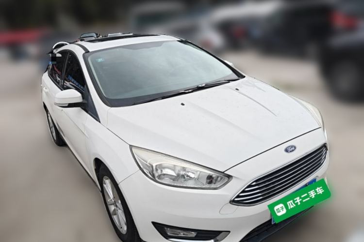 Used Ford Focus 2017 Sedan 1.6L Automatic Fashion Edition Smart Drive Version Front Right 45 Deg