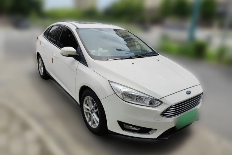 Used Ford Focus 2017 Sedan 1.6L Automatic Fashion Edition Smart Drive Version Front Right 45 Deg