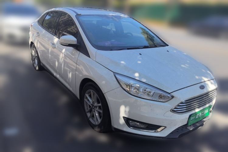 Used Ford Focus 2017 Sedan 1.6L Automatic Fashion Edition Smart Drive Version Front Right 45 Deg