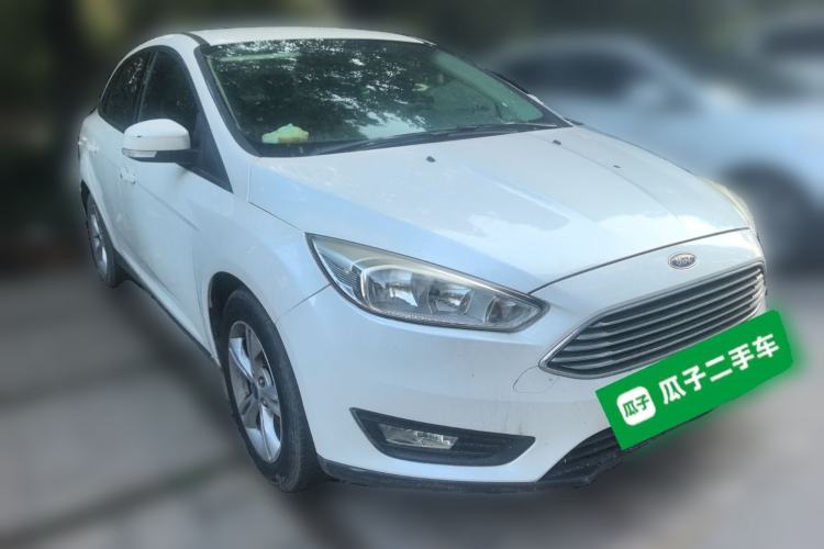 Used Ford Focus 2017 Sedan 1.6L Manual Comfort Plus SmartDrive Edition Front Right 45 Deg