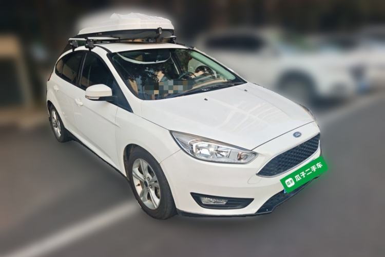 Used Ford Focus 2017 Hatchback 1.6L Automatic Comfort Plus SmartDrive Edition Front Right 45 Deg