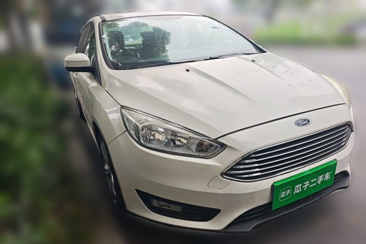 Used Ford Focus 2017 Sedan 1.6L Manual Comfort Plus SmartDrive Edition Front Right 45 Deg