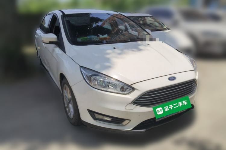 Used Ford Focus 2017 Sedan 1.6L Automatic Fashion Edition Smart Drive Version Front Right 45 Deg
