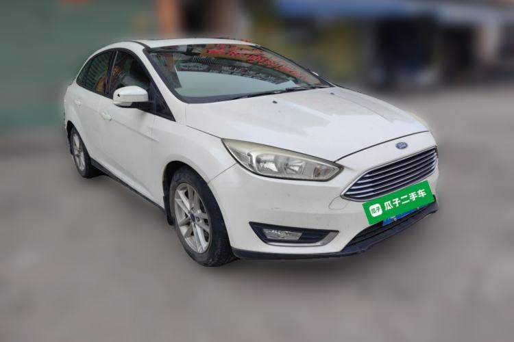 Used Ford Focus 2017 Sedan 1.6L Automatic Fashion Edition Smart Drive Version Front Right 45 Deg