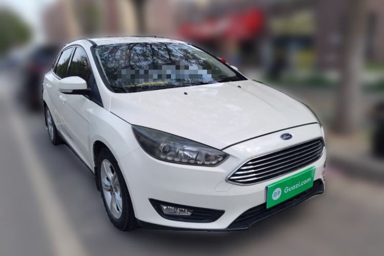 Used Ford Focus 2017 Sedan 1.6L Automatic Comfort Plus SmartDrive Edition Front Right 45 Deg