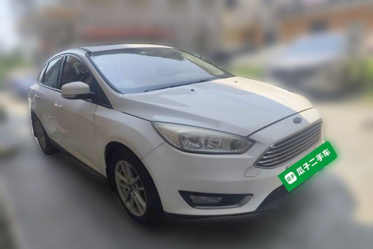 Used Ford Focus 2017 Sedan 1.6L Automatic Fashion Edition Smart Drive Version Front Right 45 Deg