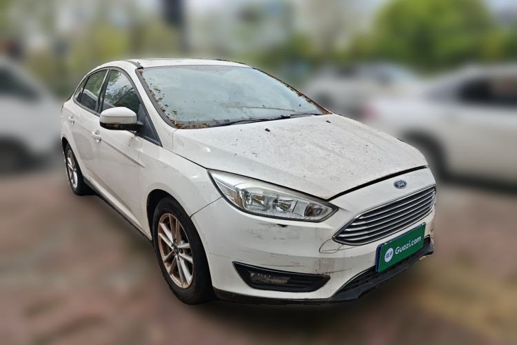 Used Ford Focus 2017 Sedan 1.6L Automatic Fashion Edition Smart Drive Version Front Right 45 Deg
