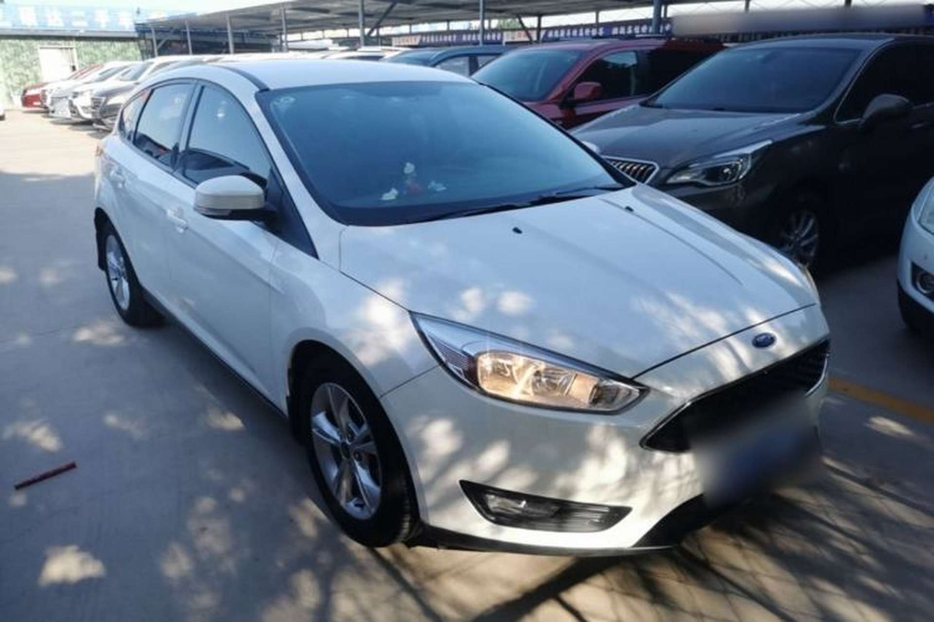 Used Ford Focus 2017 Hatchback 1.6L Automatic Comfort Plus SmartDrive Edition Front Right 45 Deg
