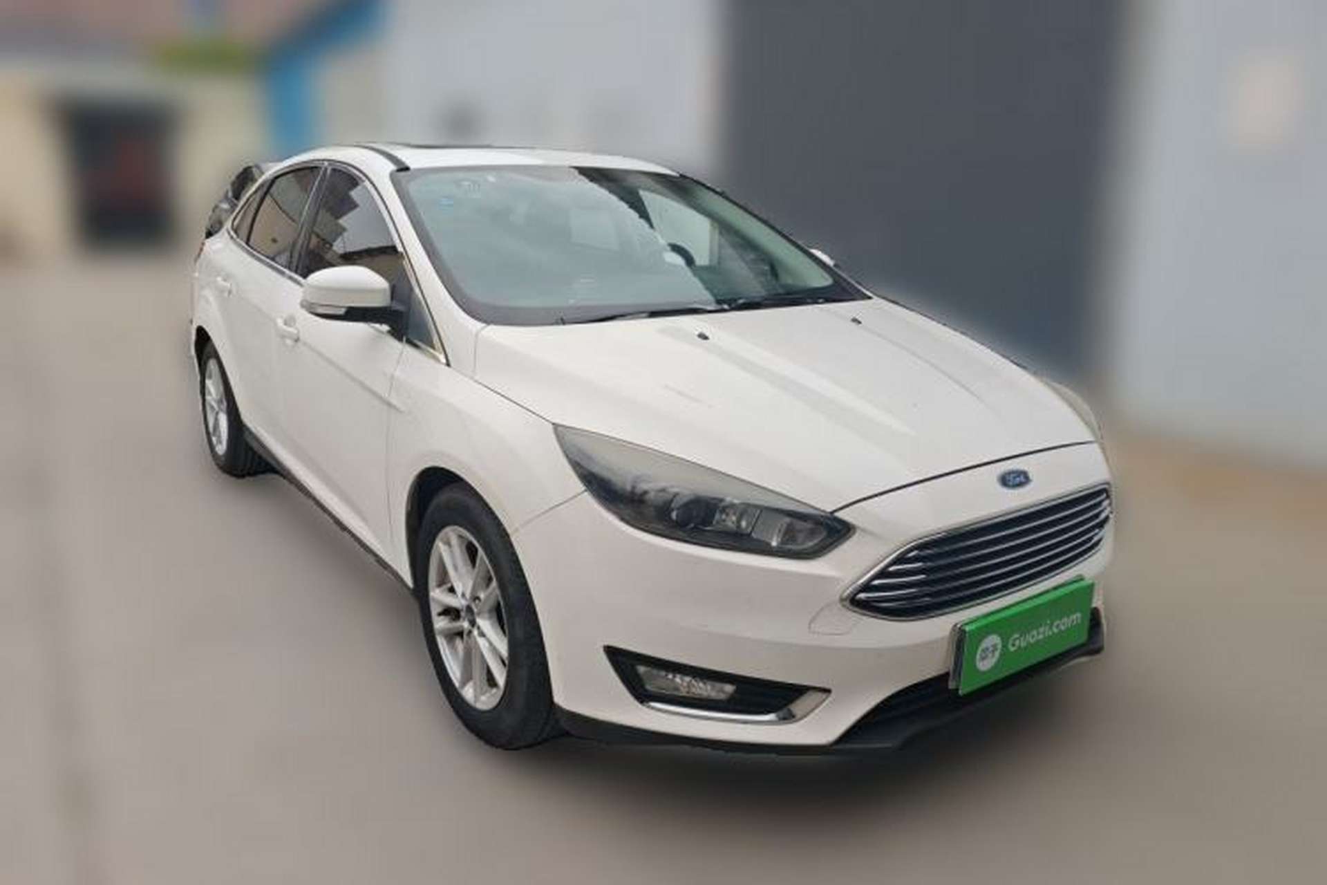 Used Ford Focus 2017 Sedan 1.6L Automatic Fashion Edition Smart Drive Version Front Right 45 Deg