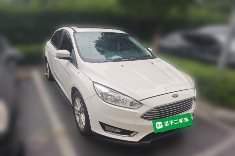 Used Ford Focus 2017 Sedan 1.6L Automatic Fashion Edition Smart Drive Version Front Right 45 Deg