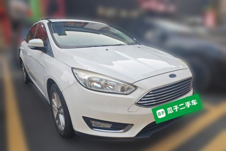 Used Ford Focus 2017 Sedan 1.6L Automatic Fashion Edition Smart Drive Version Front Right 45 Deg