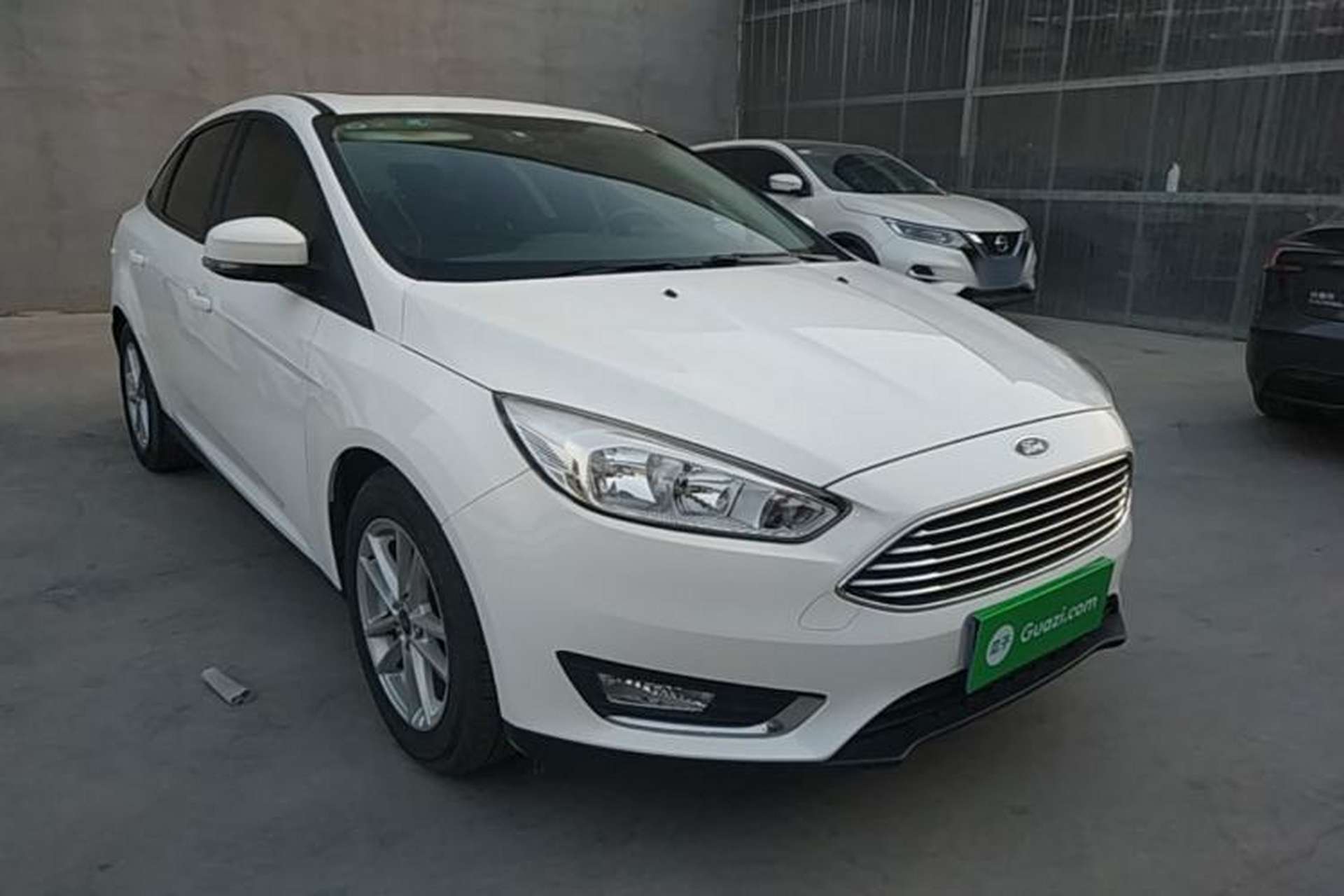 Used Ford Focus 2017 Sedan 1.6L Automatic Fashion Edition Smart Drive Version Front Right 45 Deg
