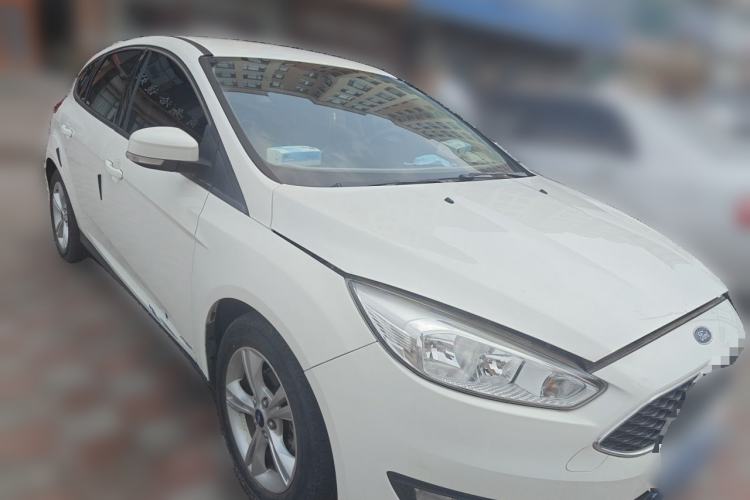 Used Ford Focus 2017 Hatchback 1.6L Manual Comfort Plus SmartDrive Edition Front Right 45 Deg